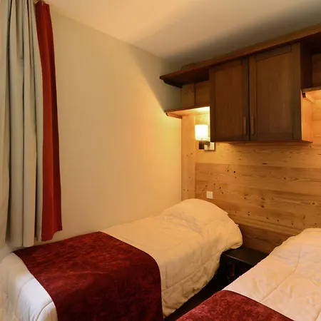 Appartement Résidence Quartz - · Accès Direct Aux Pistes · Vue Pistes Mae-8284 *
